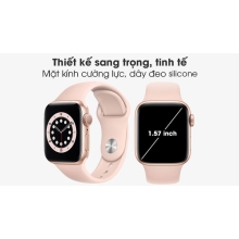  Apple Watch S6 40mm viền nhôm dây silicone 