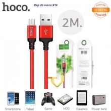 Cáp Sạc Hoco X14