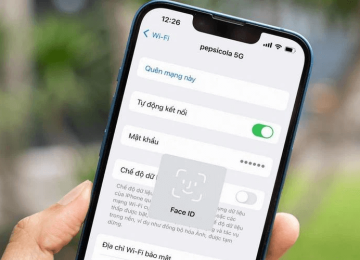 Chia sẻ bạn cách xem lại mật khẩu Wi-Fi trên iOS 16