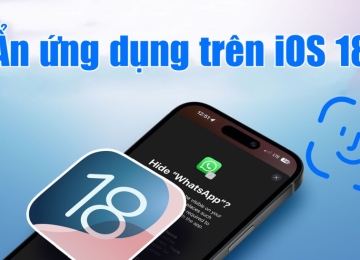 Cách ẩn ứng dụng trên màn hình chính iPhone với iOS 18