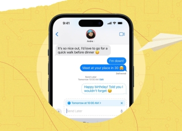 Cách cài lịch gửi tin nhắn trên iPhone nhờ iOS 18