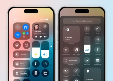 Cách đặt lại Trung tâm Điều khiển iOS 18 về mặc định