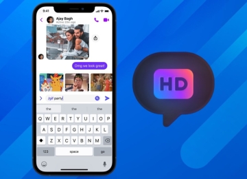 Cách gửi ảnh chuẩn HD qua Facebook Messenger dễ dàng