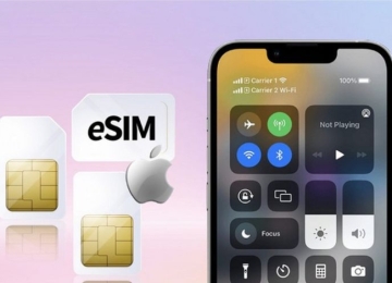 Cách khắc phục lỗi eSIM trên iPhone