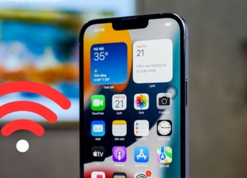 Cách reset lại cài đặt mạng trên iPhone