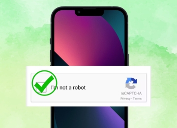 Giảm bớt phiền toái với mã CAPTCHA trên iPhone