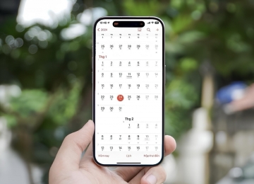 Hướng dẫn cách thêm lịch âm vào iPhone mà không cần phải sử dụng ứng dụng thứ 3