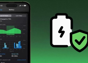 Cách kiểm tra pin iPhone vô cùng đơn giản ngay trên điện thoại của các bạn