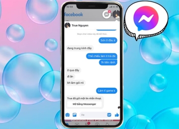 Cách bật bong bóng chat trên iPhone, giúp bạn tiện lợi hơn khi trò chuyện với bạn bè