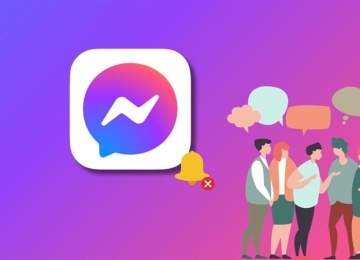 Hướng dẫn cách tắt thông báo cộng đồng trên Messenger tránh bị làm phiền quá nhiều