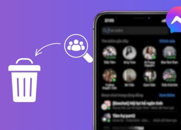 Cách xóa lịch sử tìm kiếm Messenger trên điện thoại để thông tin của bạn an toàn hơn