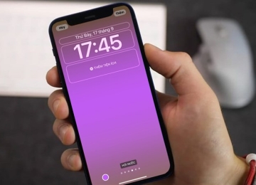 Cách chỉnh màu màn hình khóa trên iOS 16 để có một màn hình độc đáo hơn
