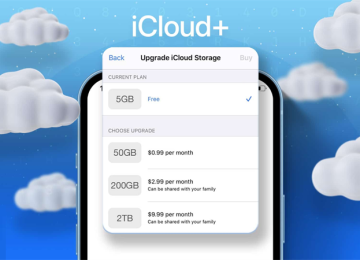 iPhone bị đầy bộ nhớ? Tại sao không mua ngay iCloud với giá chỉ bằng cốc trà sữa?