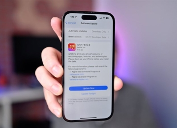 Hướng dẫn cách cập nhật iOS 17 beta 3 với nhiều tính năng mới hấp dẫn đang chờ