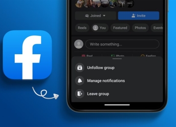 Cách rời nhiều nhóm trên Facebook cùng lúc nhanh chóng nhất chỉ với vài cái chạm