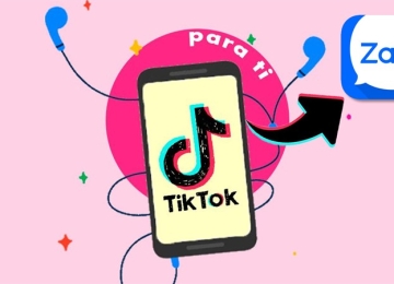 Cách gửi video TikTok qua Zalo siêu nhanh chóng để mọi người cùng xem với bạn