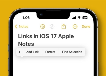 Cách gắn link vào ghi chú trên iPhone tiện hơn cho việc lưu trữ, ghi nhớ của bạn