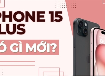 iPhone 15 Plus có đáng mua hơn phiên bản tiền nhiệm? Đã có USB-C và Dynamic Island!