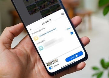 Cách gửi thẻ trong ví QR qua chat Zalo, siêu tiện lợi mà bạn nên thử sử dụng
